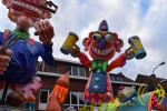 Bruisende carnavalstoet kleurt Essen