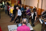 Danslustigen halen hart op in zaal Flora!