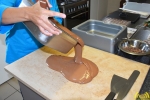 01 De Hobby van Franca Verhoeven - workshops - chocolaterie - pralines -(c) Noordernieuws.be