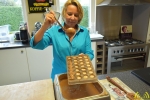 17 De Hobby van Franca Verhoeven - workshops - chocolaterie - pralines -(c) Noordernieuws.be