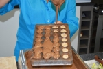 19 De Hobby van Franca Verhoeven - workshops - chocolaterie - pralines -(c) Noordernieuws.be