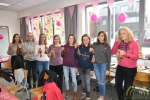 Leerlingen Instituut Heilig Hart steunen Think Pink