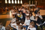 37 Leerlingen Mariaberg zingen de sterren van de hemel in OLV Kerk - Essen - Noordernieuws.be - DSC_4906