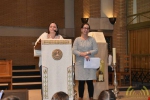 39 Leerlingen Mariaberg zingen de sterren van de hemel in OLV Kerk - Essen - Noordernieuws.be - DSC_4909