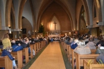 40 Leerlingen Mariaberg zingen de sterren van de hemel in OLV Kerk - Essen - Noordernieuws.be - DSC_4910