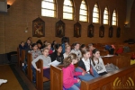 44 Leerlingen Mariaberg zingen de sterren van de hemel in OLV Kerk - Essen - Noordernieuws.be - DSC_4914