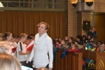 46 Leerlingen Mariaberg zingen de sterren van de hemel in OLV Kerk - Essen - Noordernieuws.be - DSC_4916