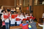 50 Leerlingen Mariaberg zingen de sterren van de hemel in OLV Kerk - Essen - Noordernieuws.be - DSC_4920