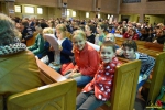 55 Essen - Leerlingen Mariaberg zingen voor volle kerk - Kerst 2017 - (c) Noordernieuws.be - DSC_8497