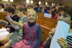 56 Essen - Leerlingen Mariaberg zingen voor volle kerk - Kerst 2017 - (c) Noordernieuws.be - DSC_8498