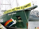 109 Greenpeace - Rainbow Warrior doet Antwerpen aan - (c) Noordernieuws.be - 09