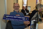 Herman Mattheeusen gehuldigd voor 20 jaar vrijwilligerswerk