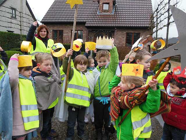 Stoere koningen op Heikant