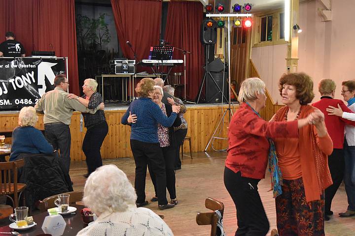 Swingende muziekmiddag op Wildert