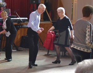 Irene Buermans en Willy Rennen zijn onvermoeibare dansers