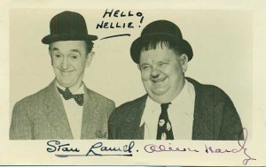 Laurel & Hardy 001