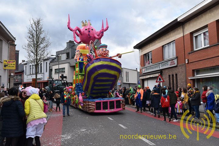 Laatste dag van carnaval