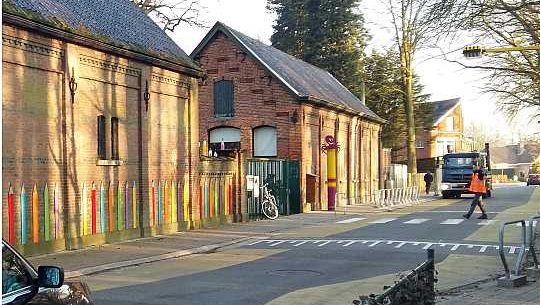 Potlodenschool zoekt uw gebruikte batterijen