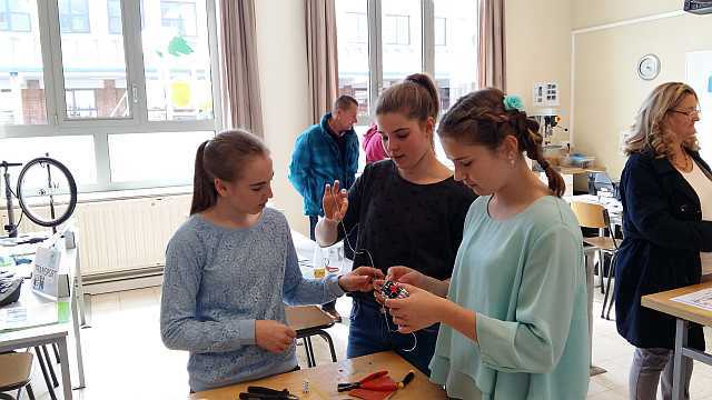 Amy’s eerste leerjaar op het Stella Matutina