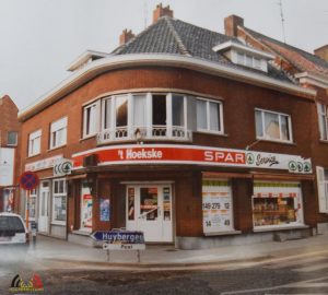 Julia - Cafe Onder Den Toren Essen toen het nog SPAR winkel was