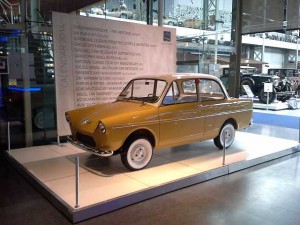 Daf 600 uit 1960 in het automuseum van Brussel