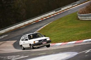 Volvo 340 met Variomatic uit 1988