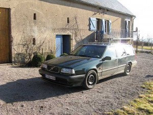 Volvo 850 T5R uit 1995