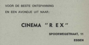 advertentie Rex