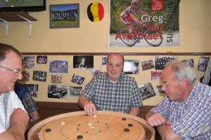 Tom Sanders van café Hoek City