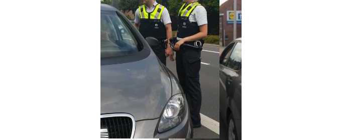 Arrestatie veroordeelde man in Essen