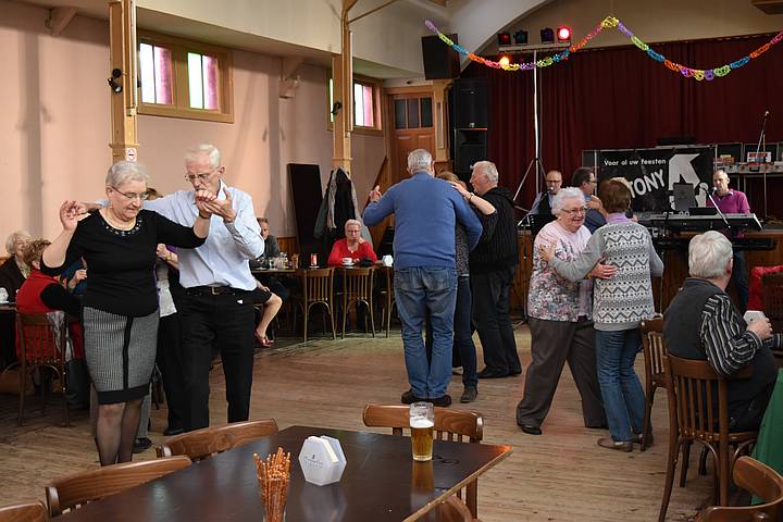 Dansmiddag zaal Flora gaat uitzonderlijk niet door