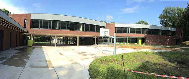Leerlingen Gitok Heide starten in nieuwe school