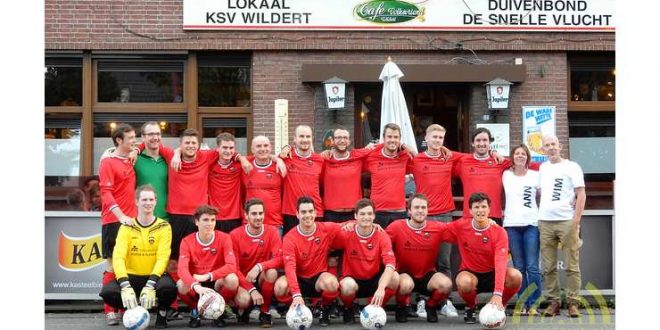 VV De Bosrand met sponsor W&A