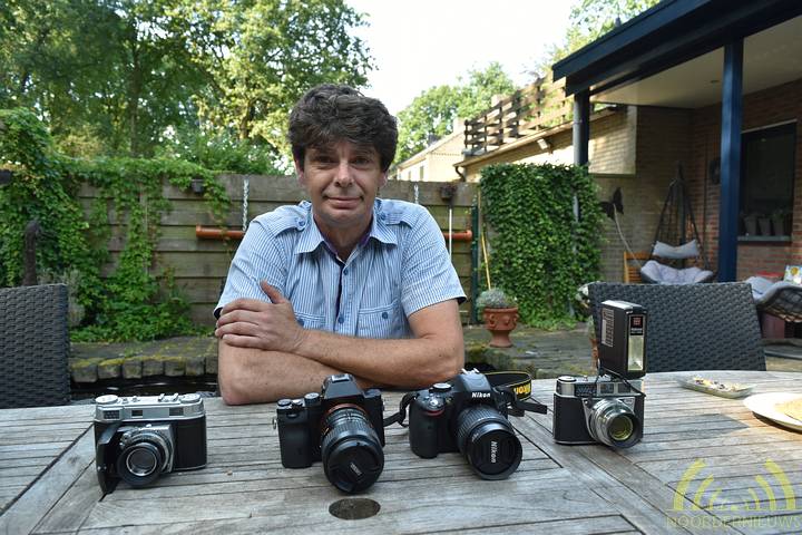 Fotografie, de bijzondere hobby van Wolfgang Schroyens