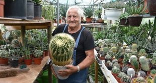 René Schenk wint 34ste bebloemingswedstrijd