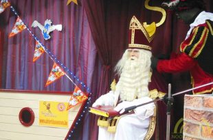 Sinterklaas - Piet van Oevelen