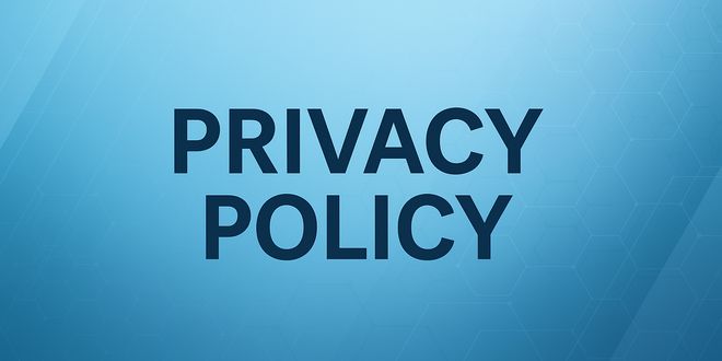 Privacy Policy - Copyrighted Image by Noordernieuws