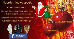 kerstprijsvraag noordernieuws kerst 2016