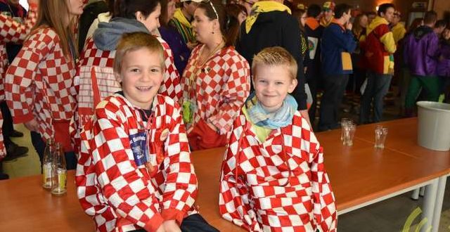 Carnavalsverenigingen strijden tegen elkaar in 7-kamp