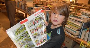 Tweedehands boekenbeurs in ‘t Gildenhuys succes