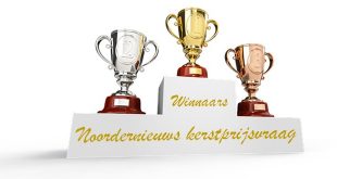 Winnaars Kerstprijsvraag 2016 Noordernieuws.be