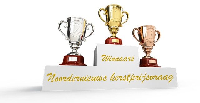 Winnaars Kerstprijsvraag 2016 Noordernieuws.be