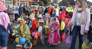 Carnavalsstoet op Heikant kleurt de straten