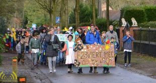 BSBO de Wilgenduin trekt in kleurige stoet door de wijk