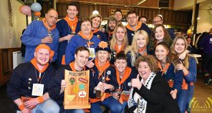 Carnaval Essen - Winnaars zevenkamp - Wijkenbal