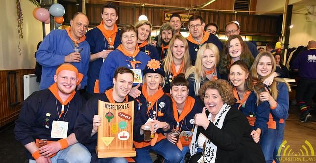 Carnaval Essen - Winnaars zevenkamp - Wijkenbal