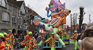 Carnavalstoet maakt van Essen één groot feest (deel 2)