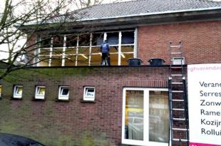 Gemeentegebouwen krijgen nieuwe ramen