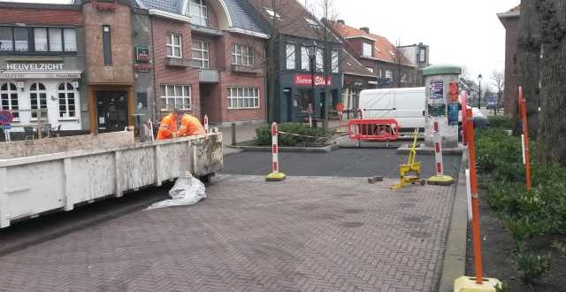 Heuvelplein toegankelijker voor fietsers