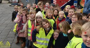 Leerlingen Mariaberg Heikant leren over carnaval